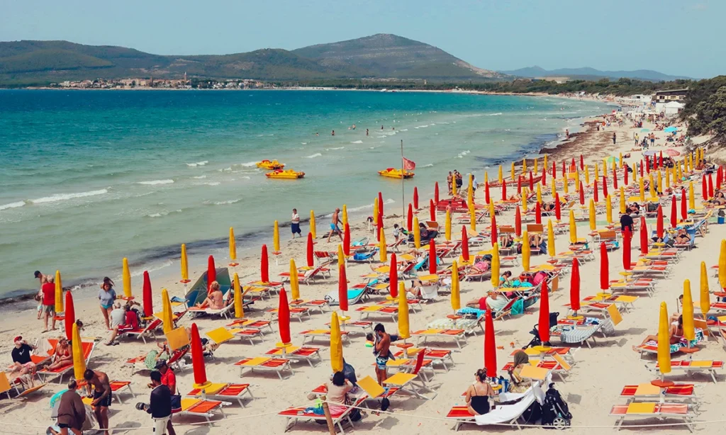 Dove fare il bagno ad Alghero quando c’è vento